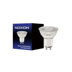 Noxion PerfectColor LED Spot GU10 PAR16 4W 345lm 36D - 927 Extra Varm Vit | Bästa färgåtergivning - Dimbar - Ersättare 50W