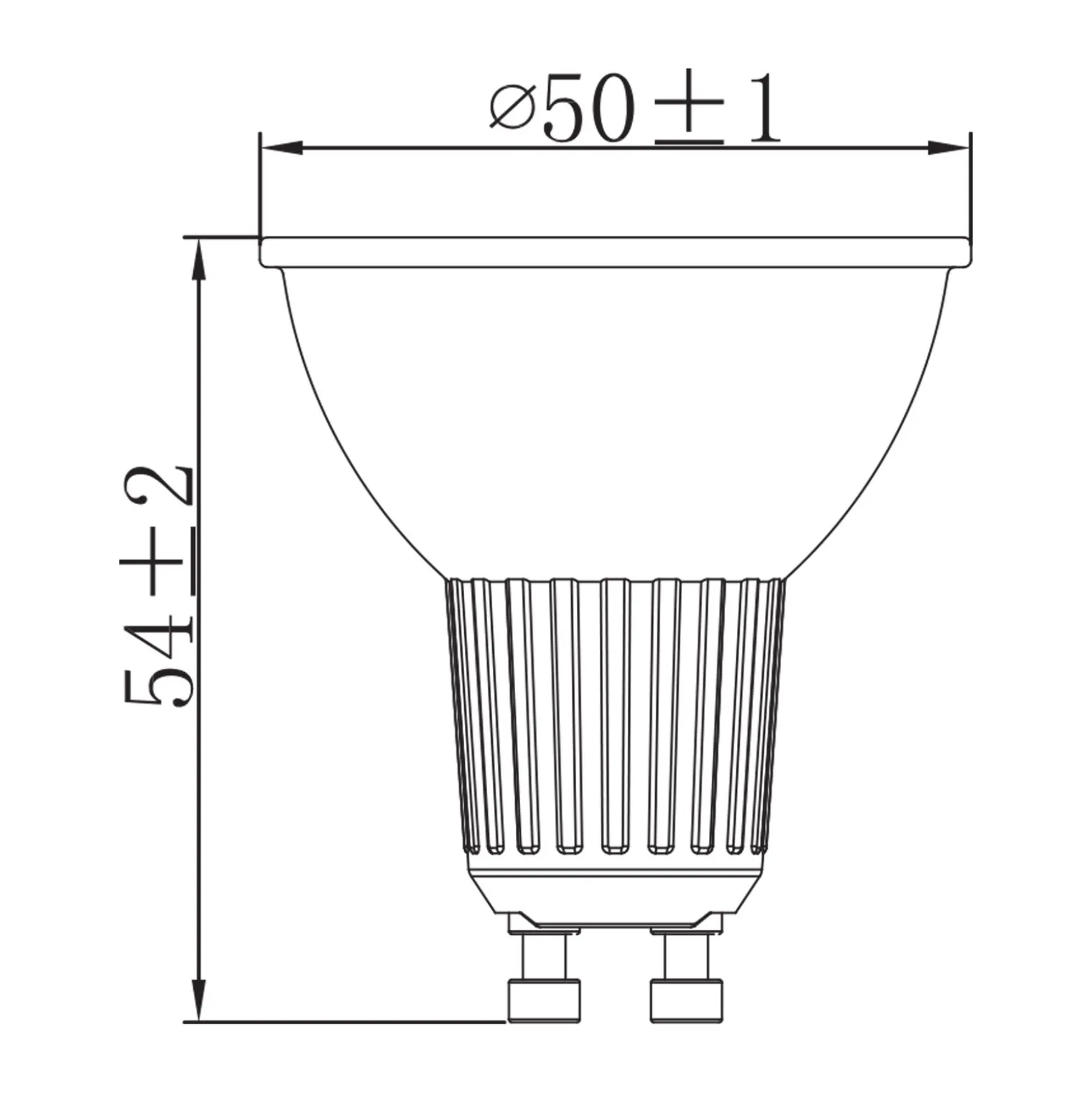 Noxion PerfectColor LED Spot GU10 PAR16 4W 345lm 36D - 930 Varm Vit | Bästa färgåtergivning - Dimbar - Ersättare 50W