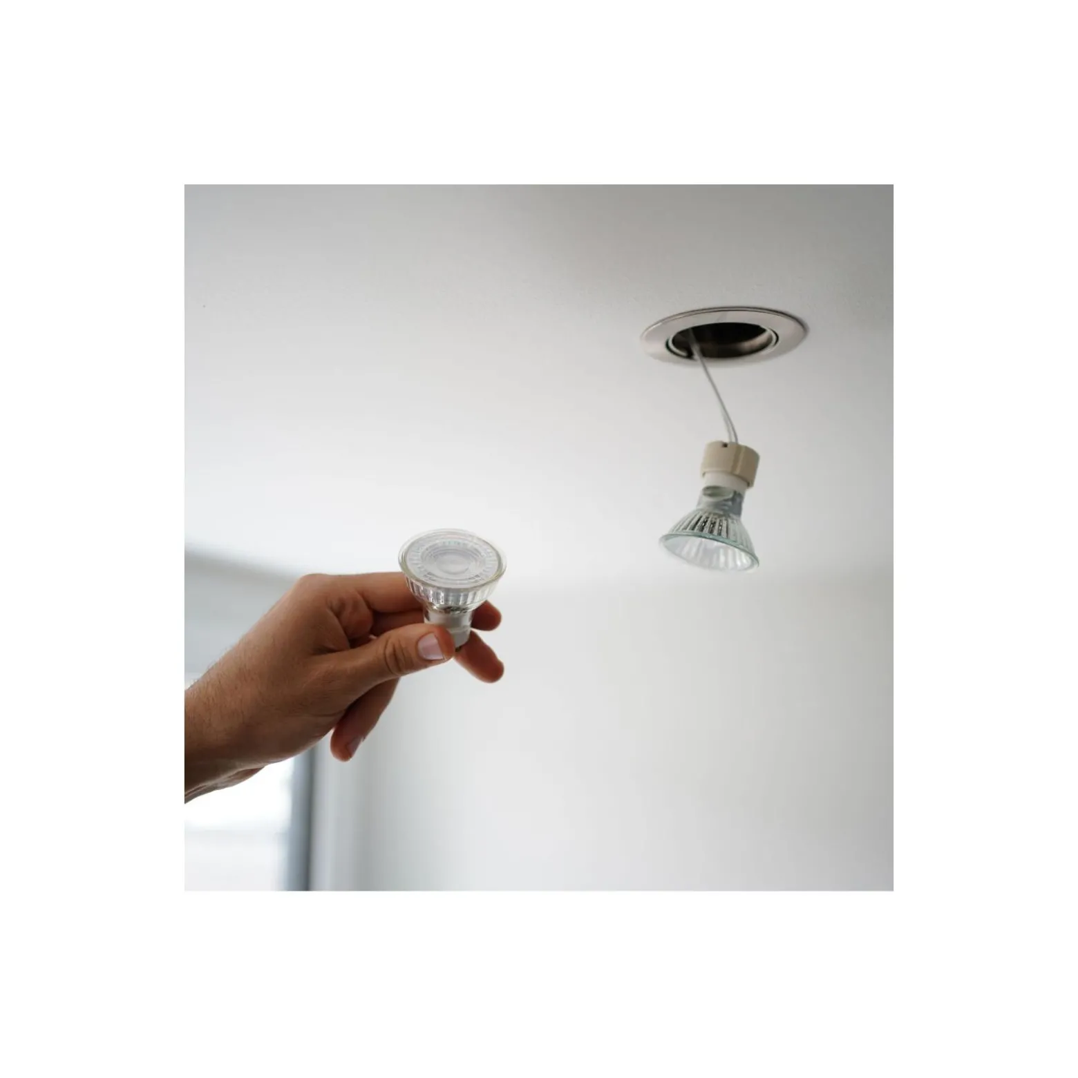 Noxion PerfectColor LED Spot GU5.3 MR16 4.5W 345lm 60D - 927 Extra Varm Vit | Bästa Färgåtergivning - Dimbar - Ersättare 35W