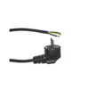 Noxion Power Strömkabel Svart - Schuko Europlug + Öppna ändar - 5m - 3 pole 0,75mm2