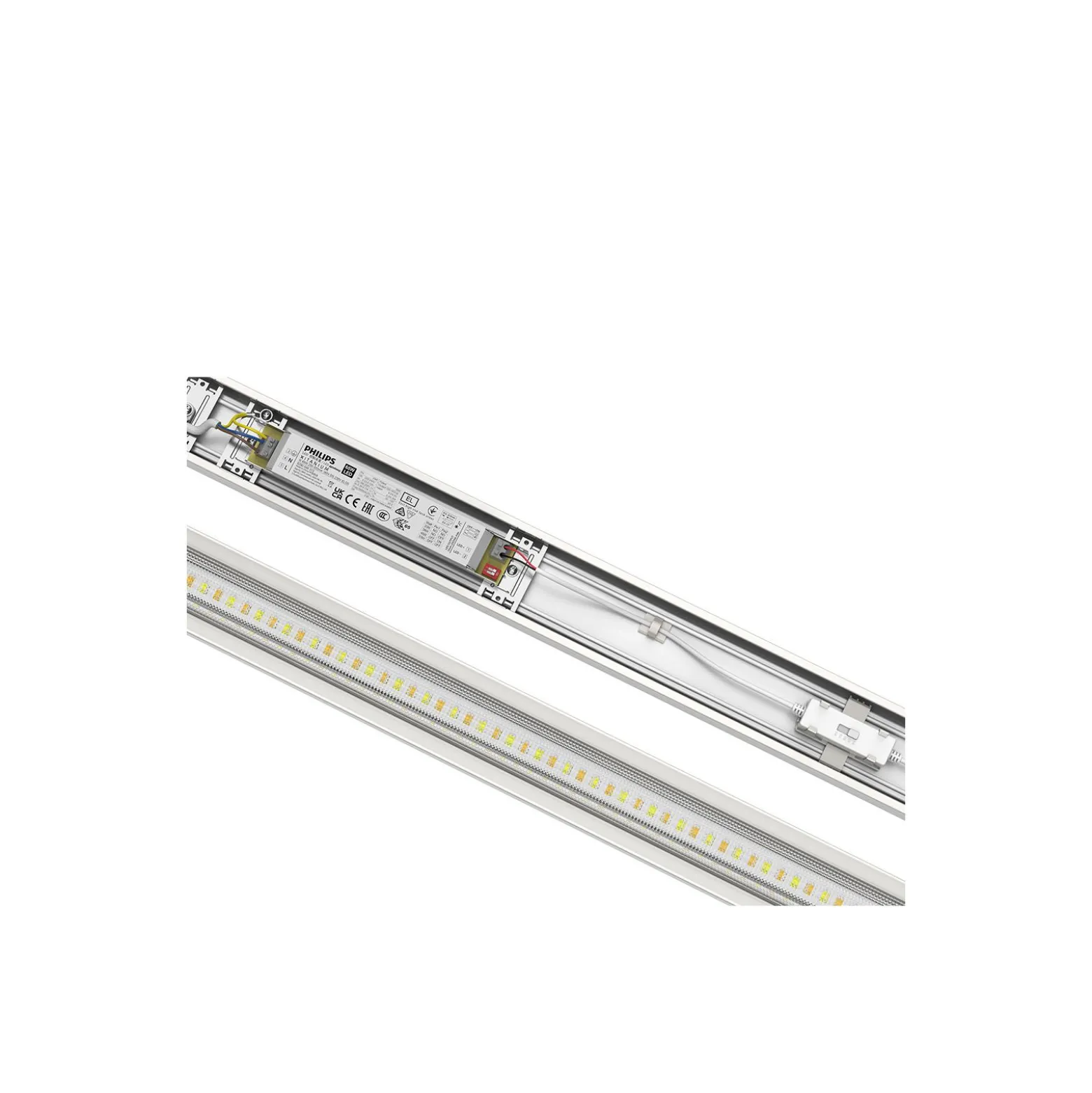 Noxion Retrofit Skensystem Modul Vit 55W/62W/68W/75W 13000lm 90D - 840-845-850-857-865 CCT | 1500mm