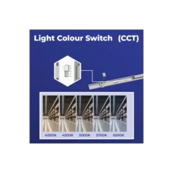 Noxion Retrofit Skensystem Modul Vit 55W/62W/68W/75W 13000lm 90D - 840-845-850-857-865 CCT | 1500mm