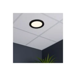 Noxion Ring för LED Downlight Ecowhite Matt Svart