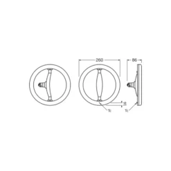 Osram Circolux LED E27 Matt 14.5W 1521lm - 827 Extra Varm Vit | Ersättare 100W