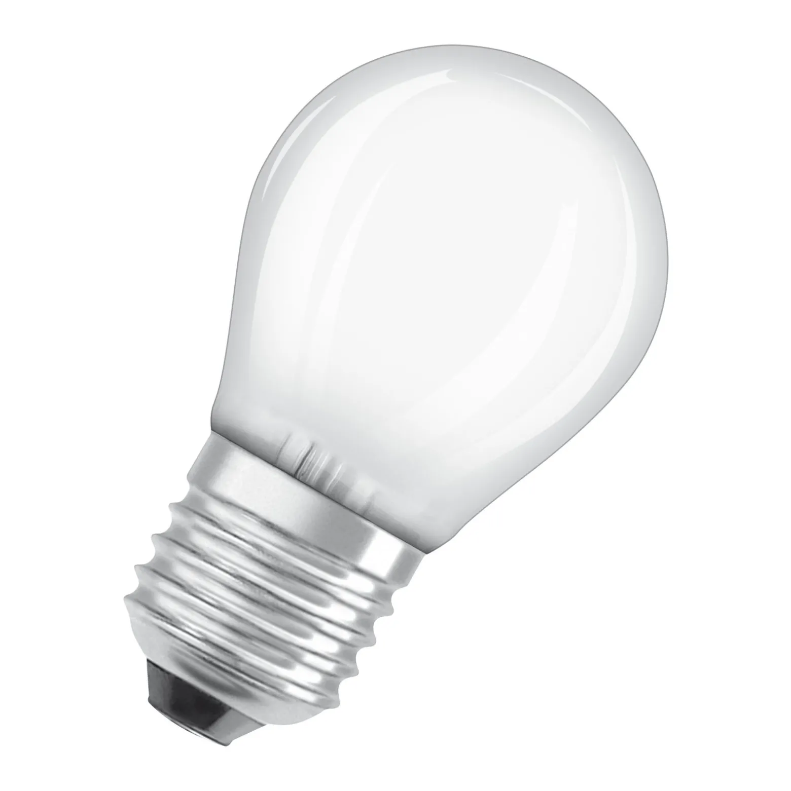 Osram Classic LED E27 Boll Filament Matt 5.5W 806lm - 827 Extra Varm Vit | Ersättare 60W