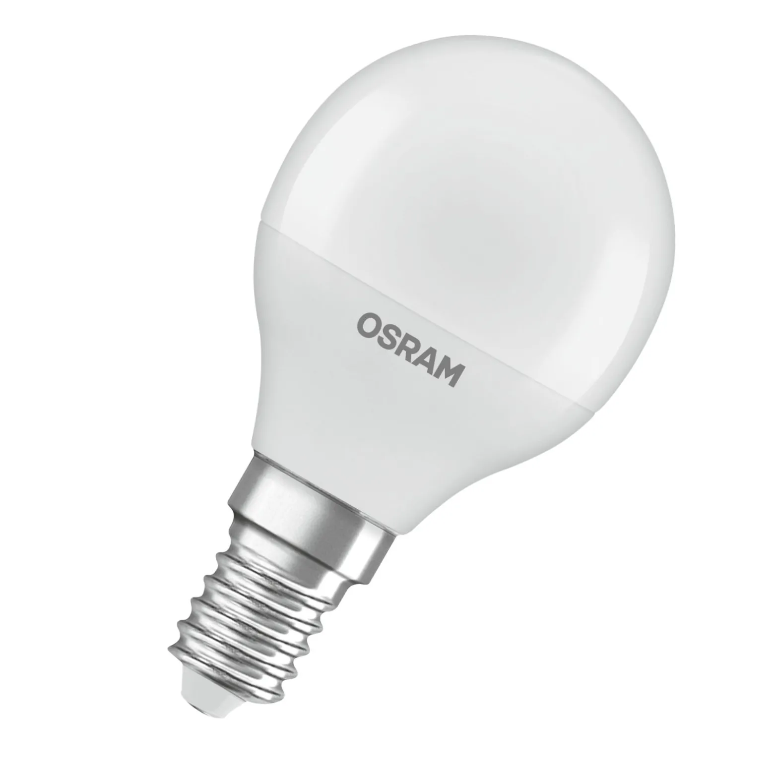 Osram Classic LED E14 Boll Matt 3.3W 250lm - 840 Kallvit | Ersättare 25W