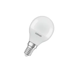 Osram Classic LED E14 Boll Matt 3.3W 250lm - 827 Extra Varm Vit | Ersättare 25W