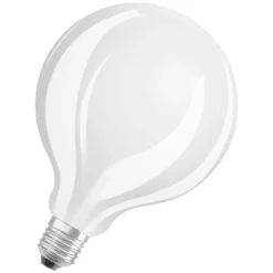 Osram Classic LED E27 Globe Filament Matt 17W 2452lm - 840 Kallvit | Ersättare 150W