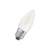 Osram Classic LED E27 Kronljus Filament Matt 4.8W 470lm - 827 Extra Varm Vit | Dimbar - Ersättare 40W