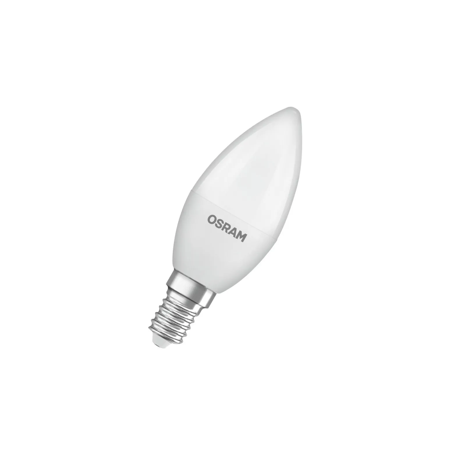 Osram Classic LED E14 Kronljus Matt 7.5W 806lm - 840 Kallvit | Ersättare 60W