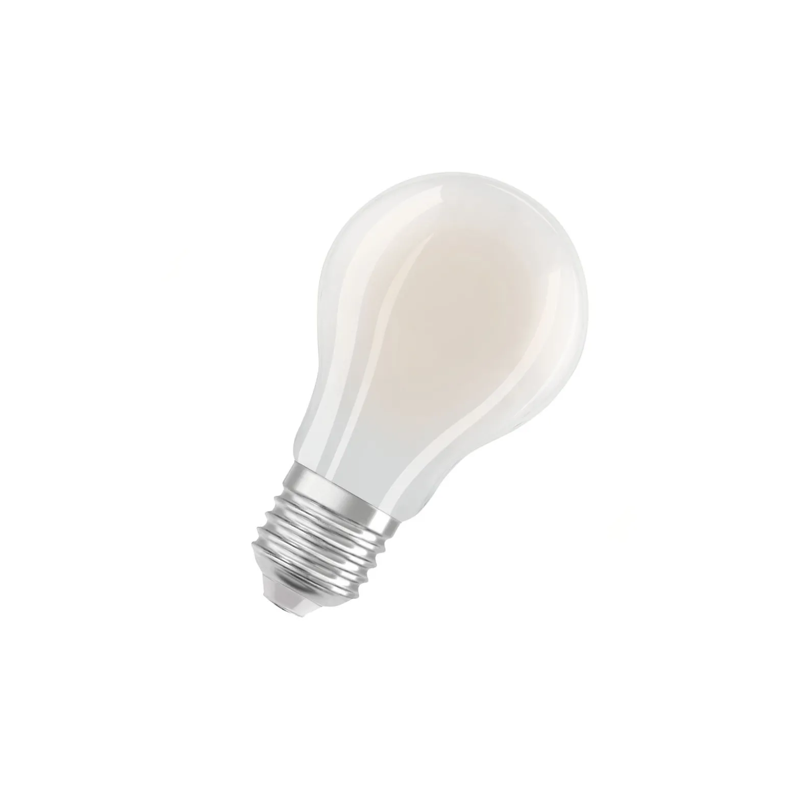 Osram Classic LED E27 Päron Filament Matt 7.2W 1521lm Ultra Efficiency - 840 Kallvit | Ersättare 100W