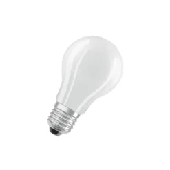 Osram Classic LED E27 Päron Filament Matt 5.7W 1055lm - 827 Extra Varm Vit | Dimbar - Ersättare 75W