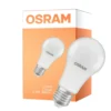 Osram Classic LED E27 Päron Matt 8.8W 806lm - 827 Extra Varm Vit | Rörelse- Och Ljussensor - Ersättare 60W