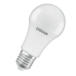 Osram Classic LED E27 Päron Matt 8.8W 806lm - 840 Kallvit | Rörelse- Och Ljussensor - Ersättare 60W