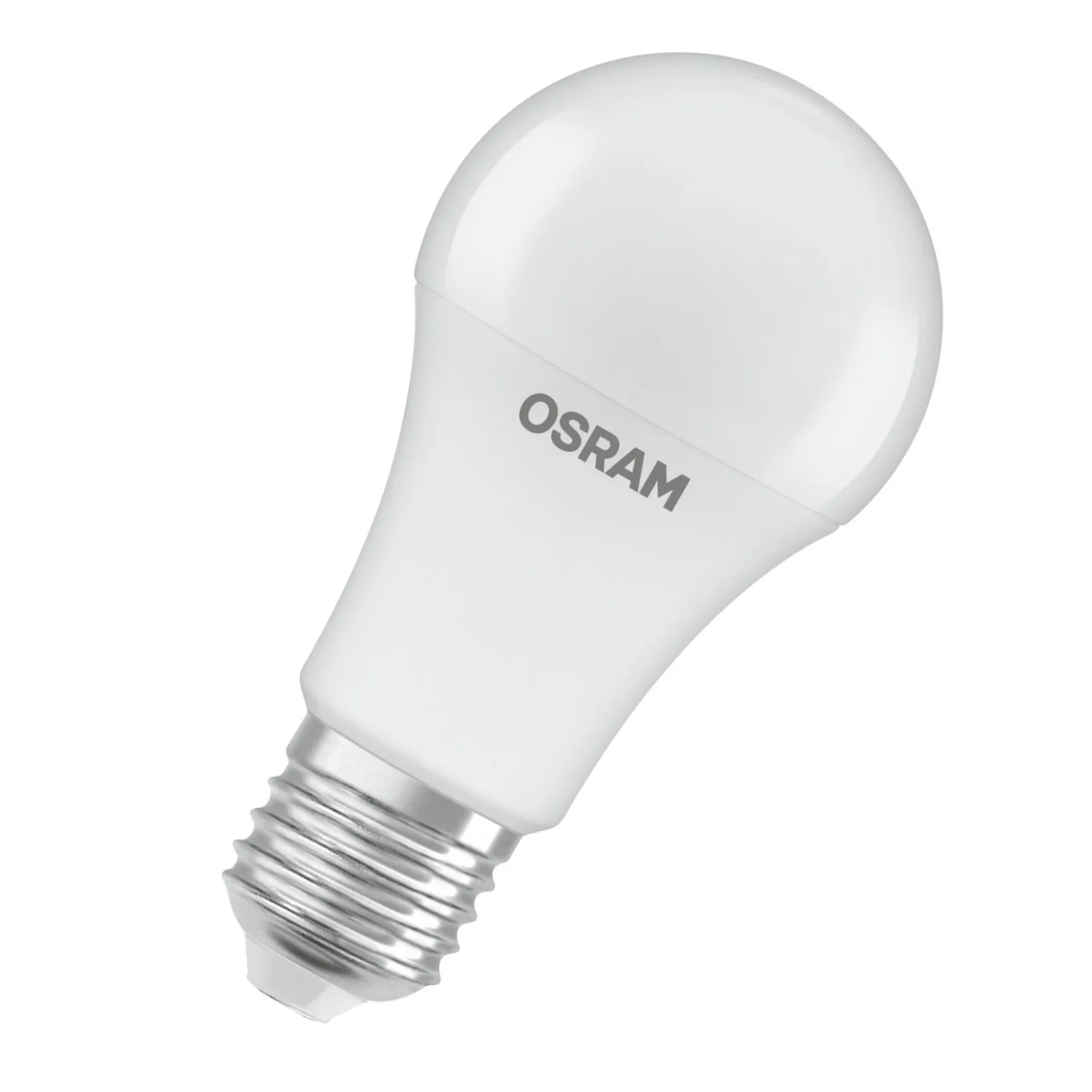 Osram Classic LED E27 Päron Matt 8.8W 806lm - 840 Kallvit | Rörelse- Och Ljussensor - Ersättare 60W