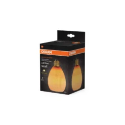 Osram Decor LED Lamp Apelsin Glas E27 3.5W 300lm - 827 Extra Varm Vit | Ersättare 25W