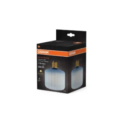 Osram Decor LED Lamp Blå Glas E27 3.5W 300lm - 827 Extra Varm Vit | Ersättare 25W