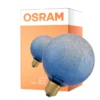 Osram Decor LED Lamp Blå Glas E27 3.5W 300lm - 827 Extra Varm Vit | Ersättare 25W