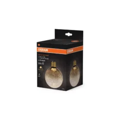Osram Decor LED Lamp Brun Glas E27 3.5W 300lm - 827 Extra Varm Vit | Ersättare 25W