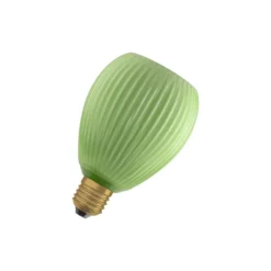 Osram Decor LED Lamp Grön Glas E27 3.5W 300lm - 827 Extra Varm Vit | Ersättare 25W