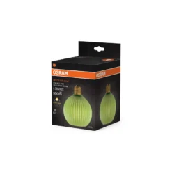 Osram Decor LED Lamp Grön Glas 3.5W 300lm - 827 Extra Varm Vit | Ersättare 25W
