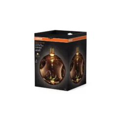 Osram Decor LED Lamp Rose Glas E27 3.5W 300lm - 827 Extra Varm Vit | Ersättare 25W