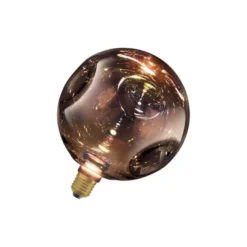 Osram Decor LED Lamp Svart Glas E27 3.5W 300lm - 827 Extra Varm Vit | Ersättare 25W