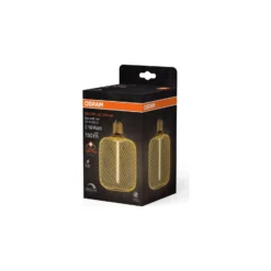 Osram Decor Straw E27 Special Filament Klar 3.5W 150lm - 818 Extra Varm Vit | Dimbar - Ersättare 15W