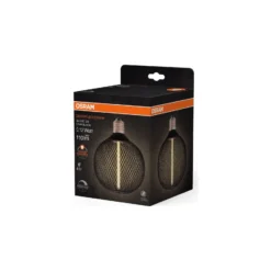 Osram Decor Straw E27 Tubular Filament Klar 3.5W 110lm - 818 Extra Varm Vit | Dimbar - Ersättare 15W