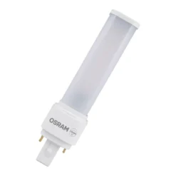 Osram Dulux-D LED 5W 600lm - 840 Kallvit | 2-Stift - Ersättare 10W