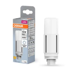 Osram Dulux-D LED 7.5W 950lm - 840 Kallvit | 2-Stift - Ersättare 18W