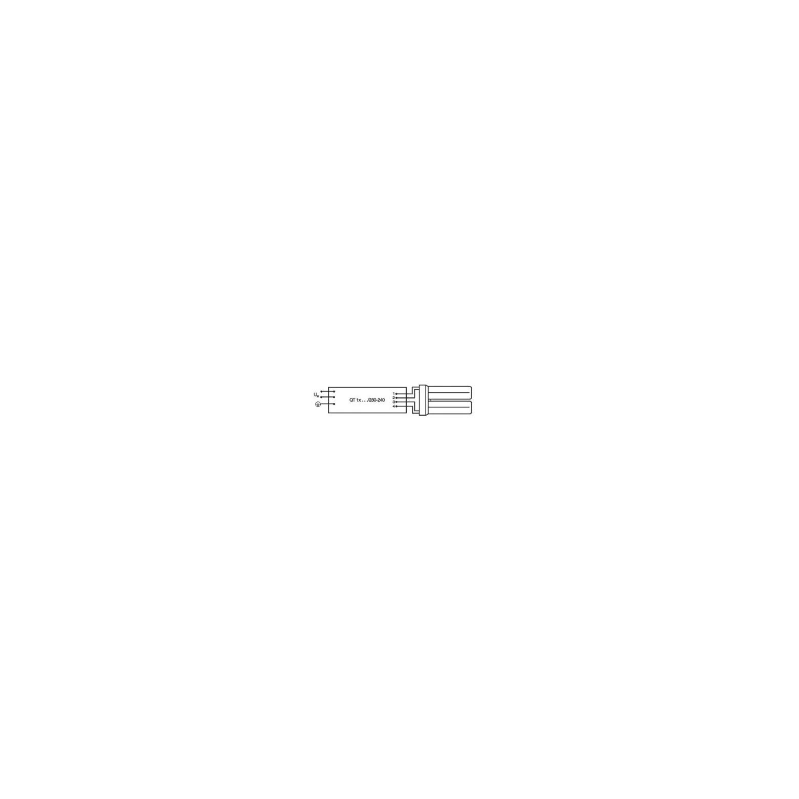 Osram Dulux F 24W 840 | Kallvit - 4-Stift