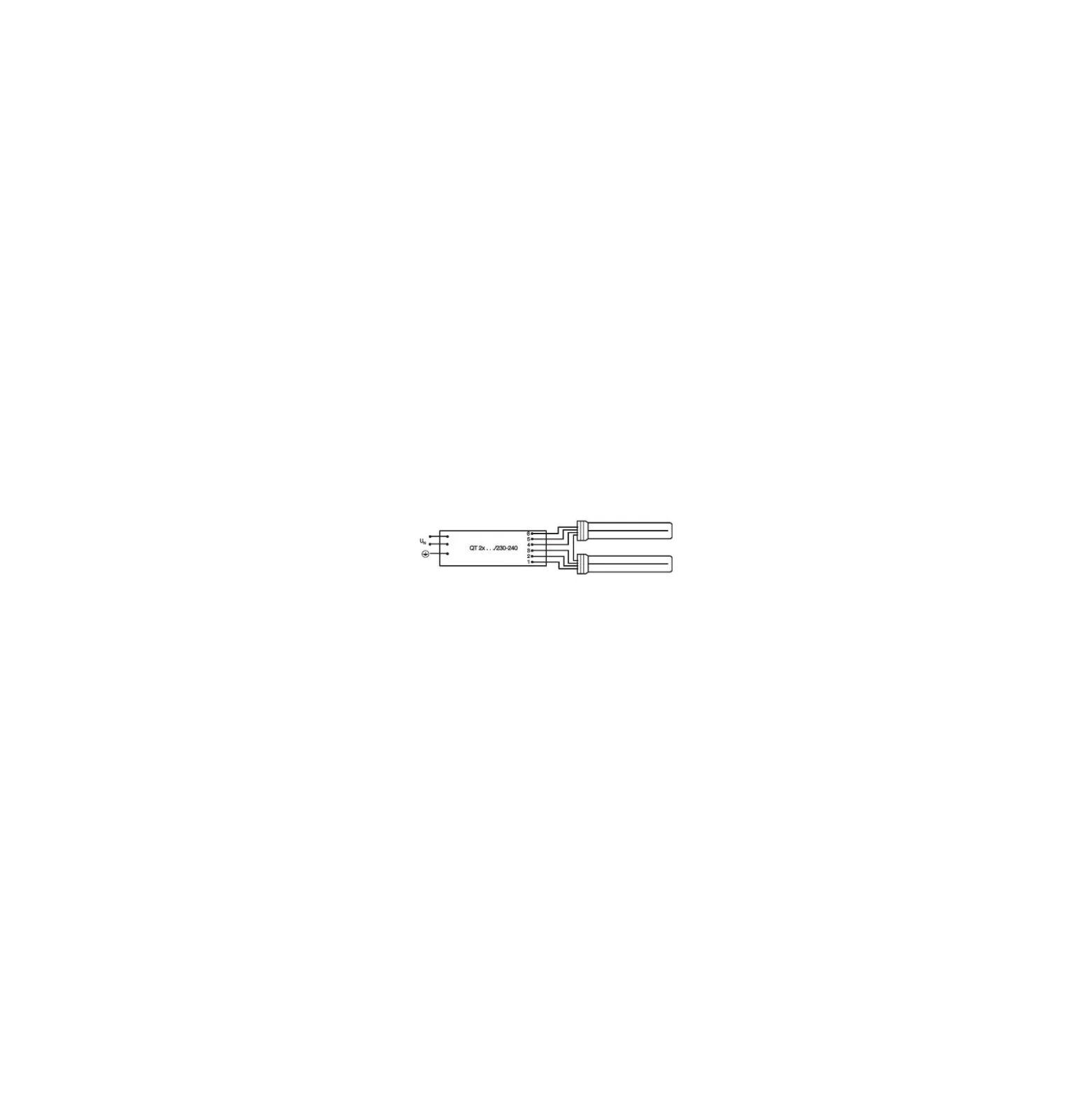 Osram Dulux F 36W 840 | Kallvit - 4-Stift
