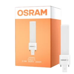 Osram Dulux-S LED 3.5W 360lm - 830 Varm Vit | 2-Stift - Ersättare 7W