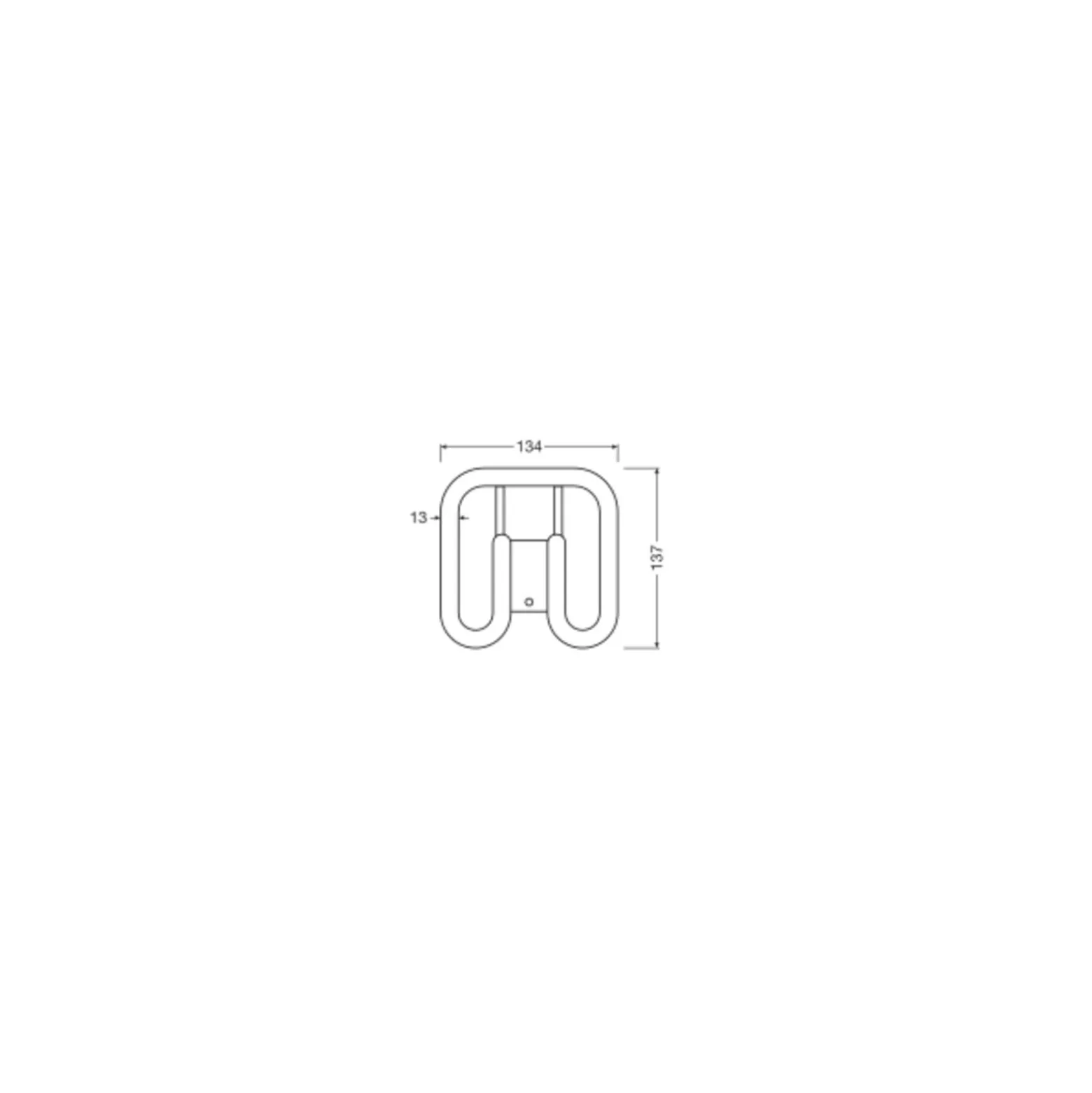 Osram Dulux-SQ LED 7W 720lm - 830 Varm Vit | 2-Stift - Ersättare 16W