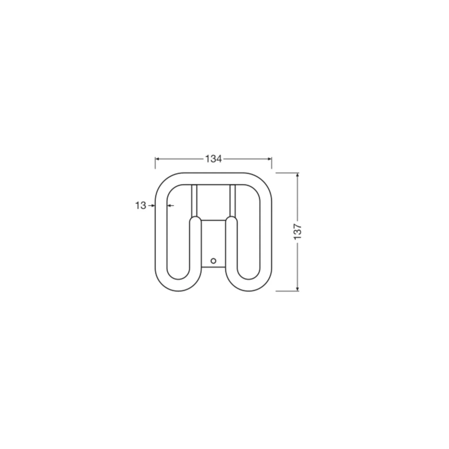 Osram Dulux-SQ LED 7W 720lm - 830 Varm Vit | 2-Stift - Ersättare 16W