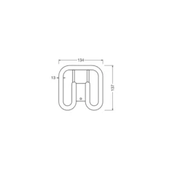 Osram Dulux-SQ LED 7W 720lm - 835 Varm Vit | 2-Stift - Ersättare 16W