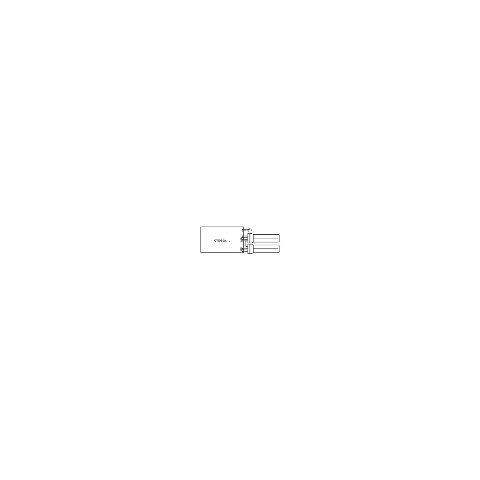 Osram Dulux T/E Plus 32W 840 | Kallvit - 4-Stift