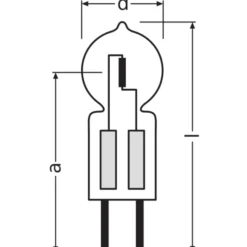 Osram 64432 Halostar Eco ES IRC 35W 12V GY6.35