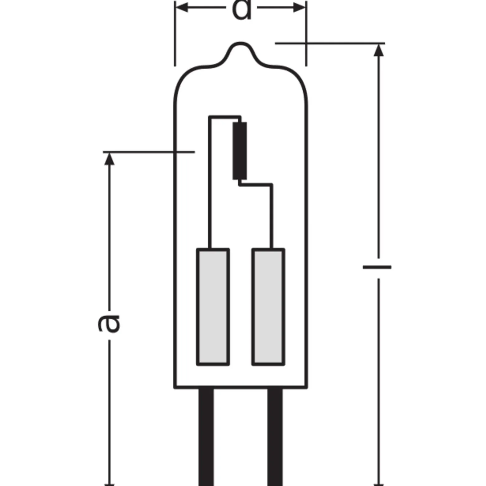 Osram Halostar Superstar 2000 GY6.35 25W 12V - 929 Extra Varm Vit
