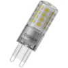 Osram LED Capsule G9 Klar 4W 470lm - 827 Extra Varm Vit | 3-Stegs Dim - Ersättare 40W