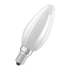 Osram LED Classic E14 Kronljus Filament Matt 1.2W 255lm - 827 Extra Varm Vit | Ersättare 25W