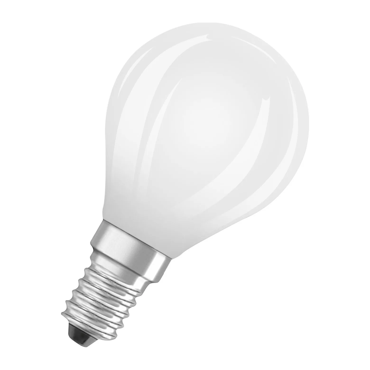 Osram LED Classic LED E14 Päron Filament Matt 1.2W 255lm - 827 Extra Varm Vit | Ersättare 25W