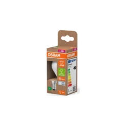 Osram LED Classic LED E14 Päron Filament Matt 2.2W 470lm - 840 Kallvit | Ersättare 40W