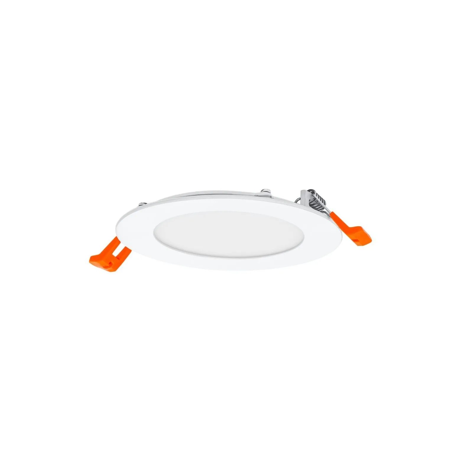 Osram LED Downlight Recess Slim Vit 8W 550lm 110D - 840 Kallvit | Utskärning 120mm