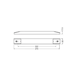 Osram LED Drivdon Optotronic SLIM 30/220-240