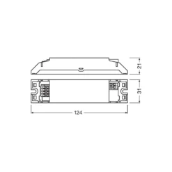 Osram LED Drivdon Optotronic Intelligent Dali Dimbar 700 NFC