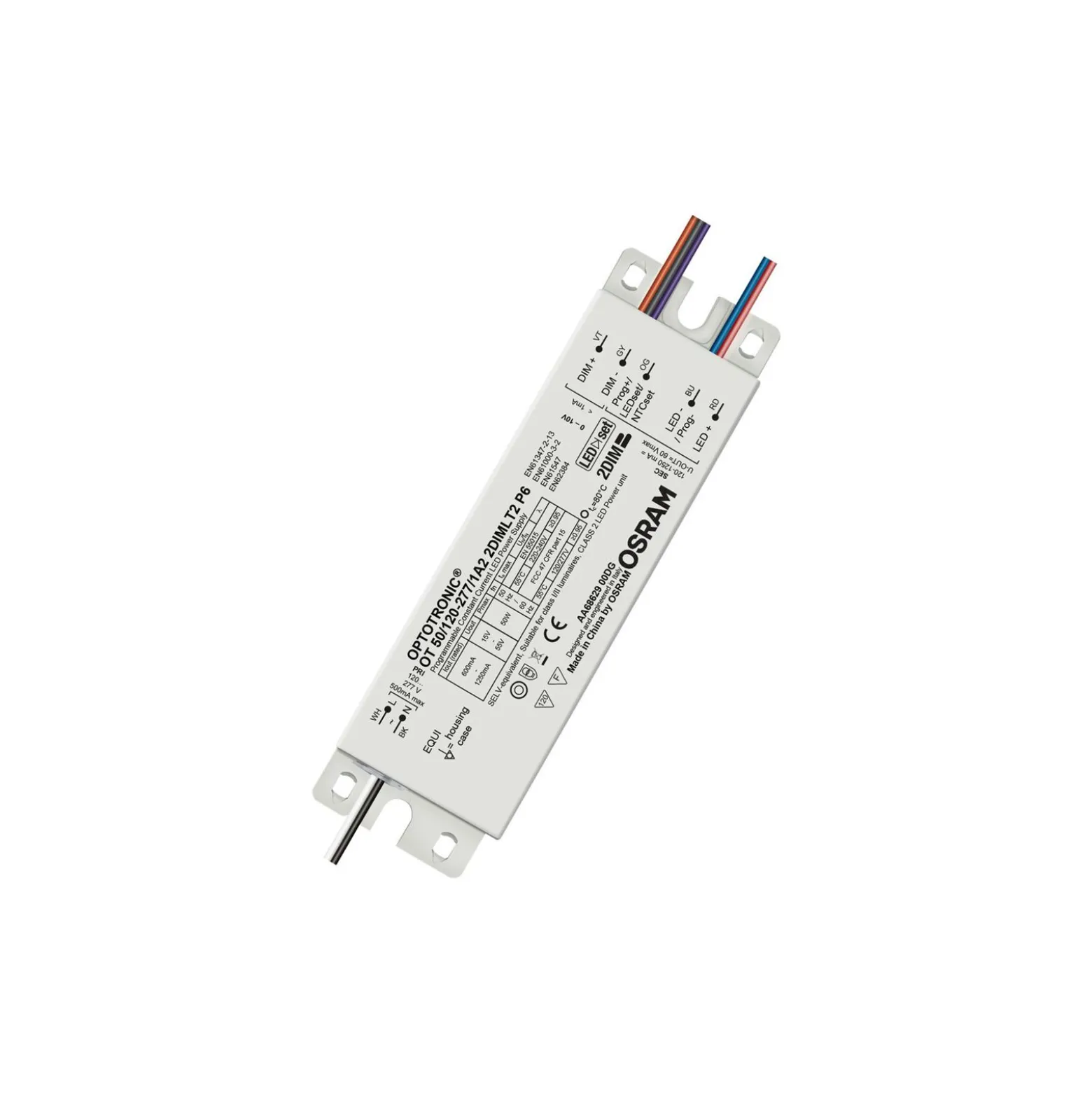Osram LED driver Optotronica 50 / 120-277V / 1A2 / LT3 | Utomhus Dimbar