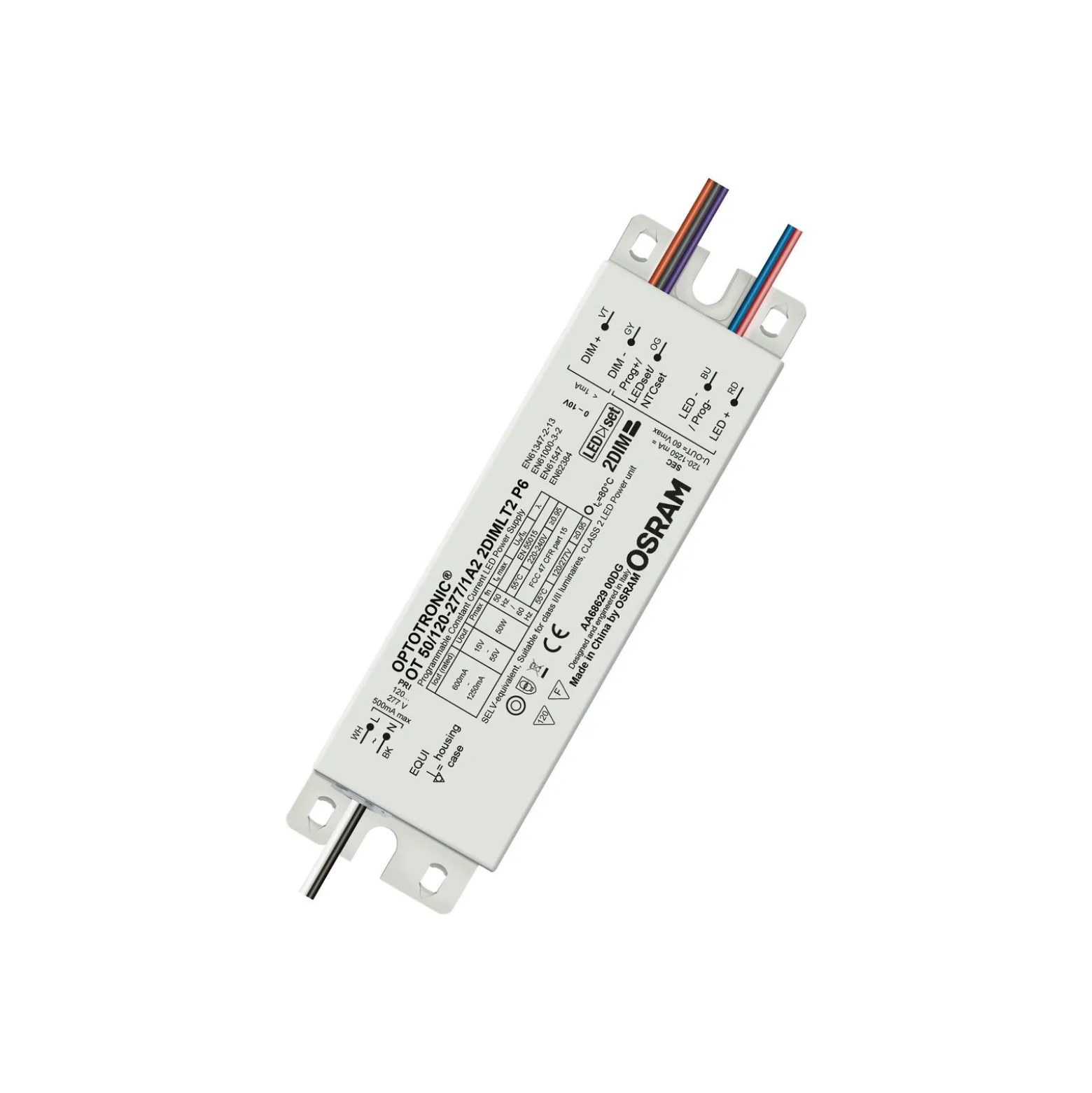 Osram LED driver Optotronica 50 / 120-277V / 1A2 / LT3 | Utomhus Dimbar