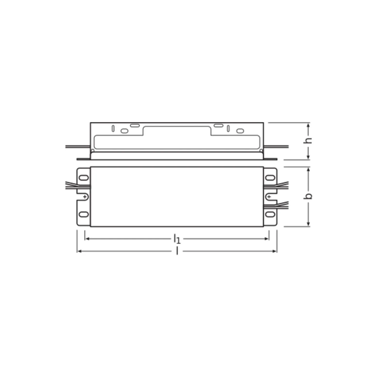 Osram LED driver Optotronica 50 / 120-277V / 1A2 / LT3 | Utomhus Dimbar